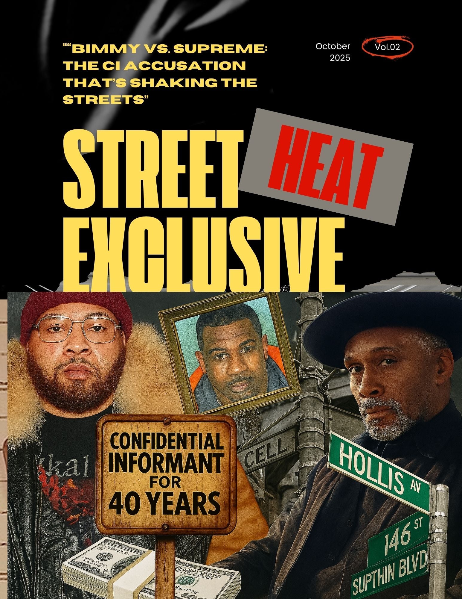 STREET HEAT EXCLUSIVE MAGAZINE ISSUE 2