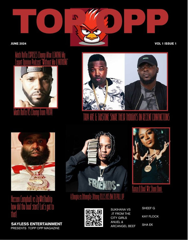 TOP OPP ISSUE 1 MAGAZINE
