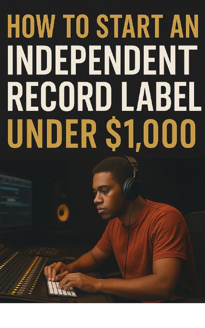HOW TO START AN INDEPENDENT RECORD LABEL UNDER $1,000