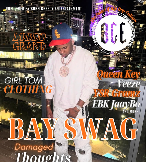 Born Greedy Entertainment Magazine Issue 11
