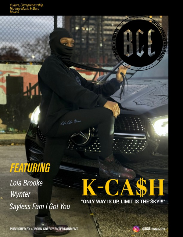 BORN GREEDY ENTERTAINMENT MAGAZINE ISSUE 9