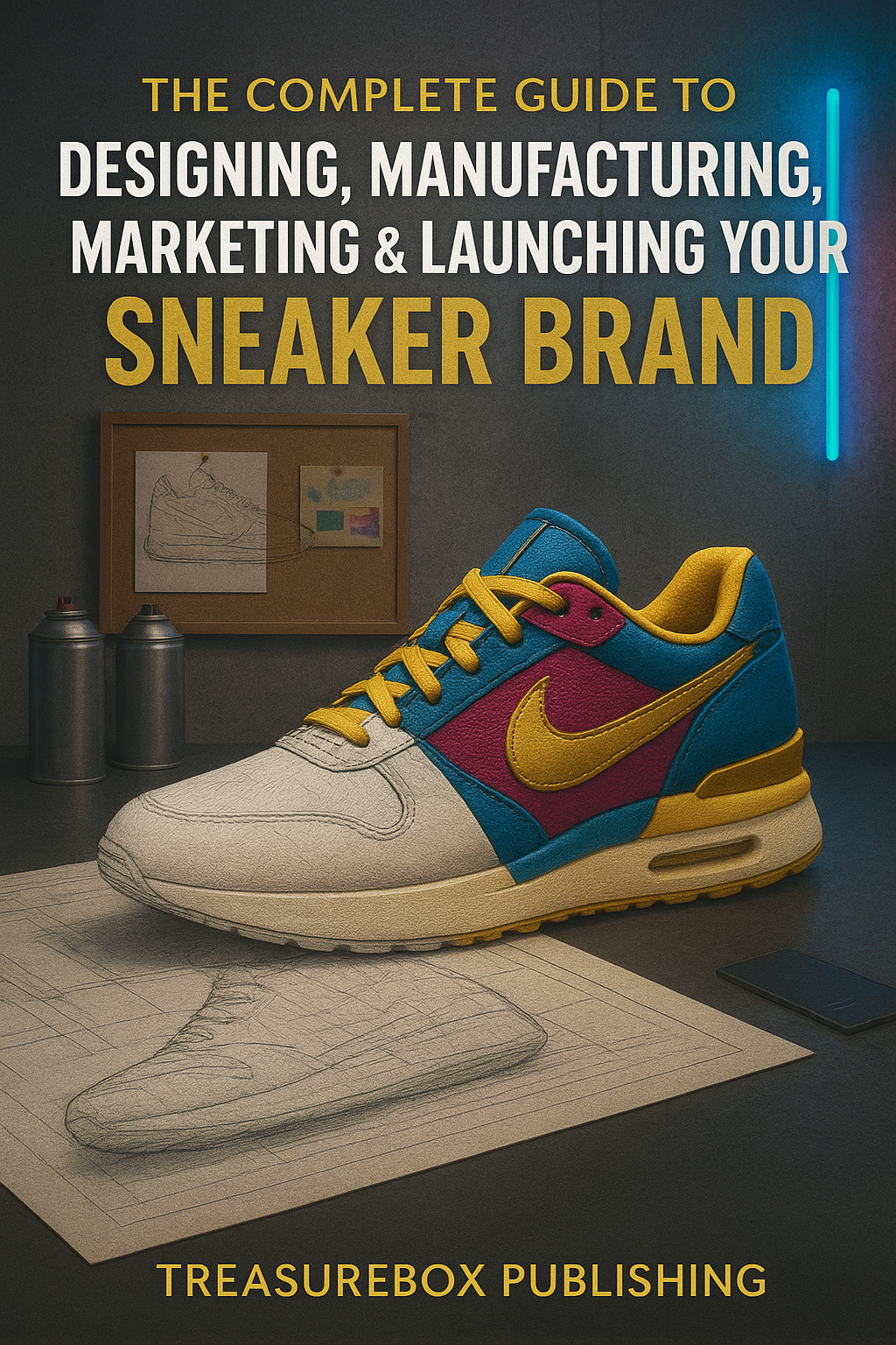 The Complete Guide to Designing, Manufacturing, Marketing & Launching Your Sneaker Brand
